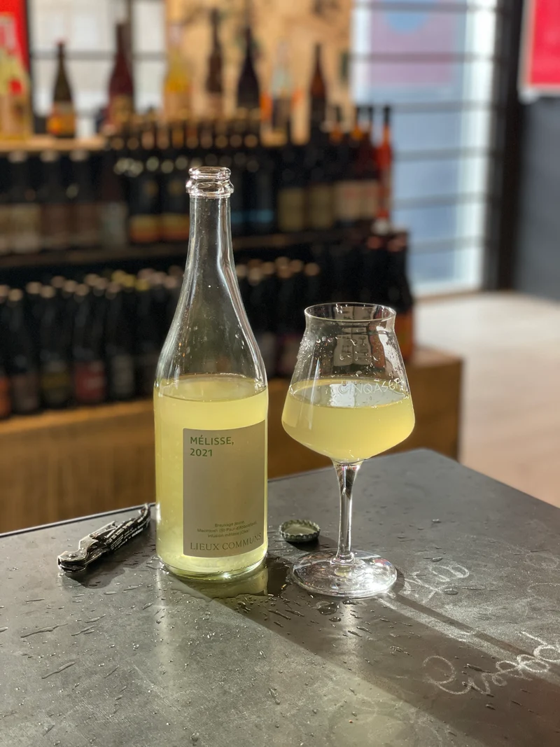Mélisse 2021 - Cidre plat