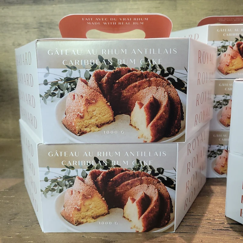 Gateau au Rhum 1000g