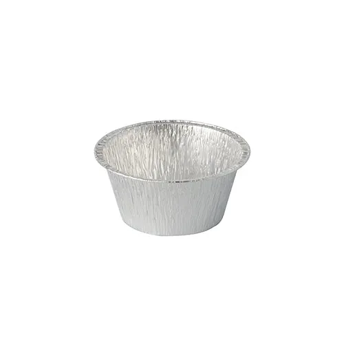 Plats, alu rond 120 ml Ø 8,5 cm · 3,9 cm (1800 unités)