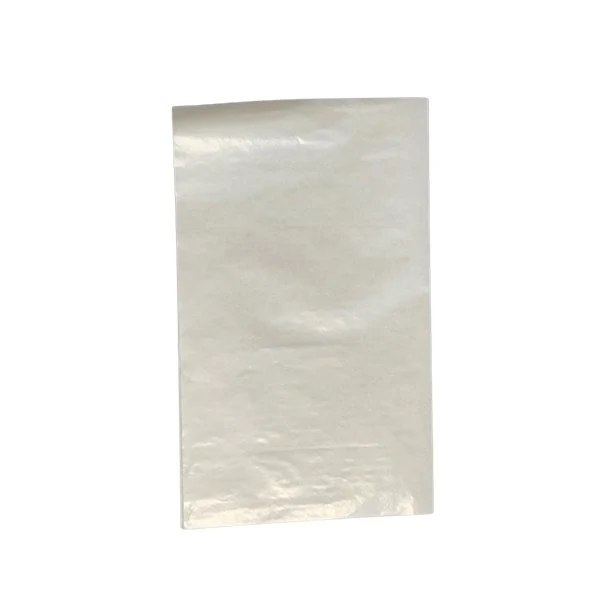 Papiers plastifié pour emballage snack blanc 25 x 32 cm (1000 unités)