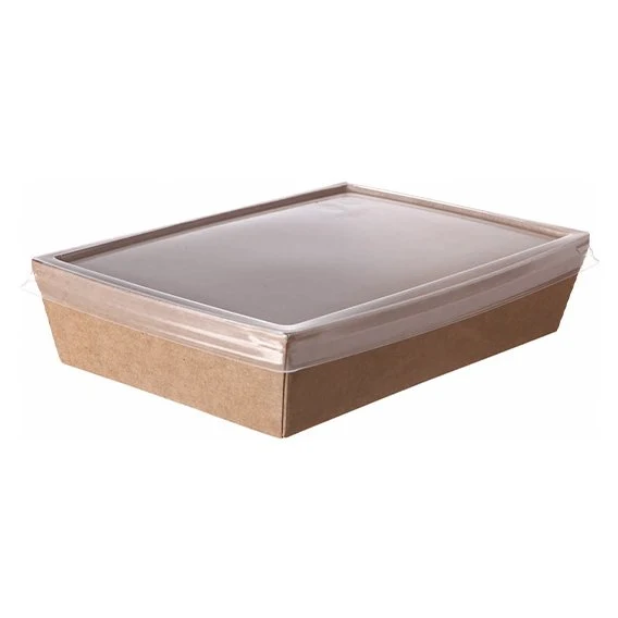 Barquettes frites 18,4 x 13 x 4,2 cm en carton blanc (400 unités)