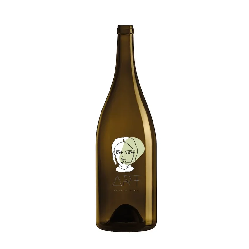 Bouteille en verre personnalisée - Magnum Bourgogne 150cL