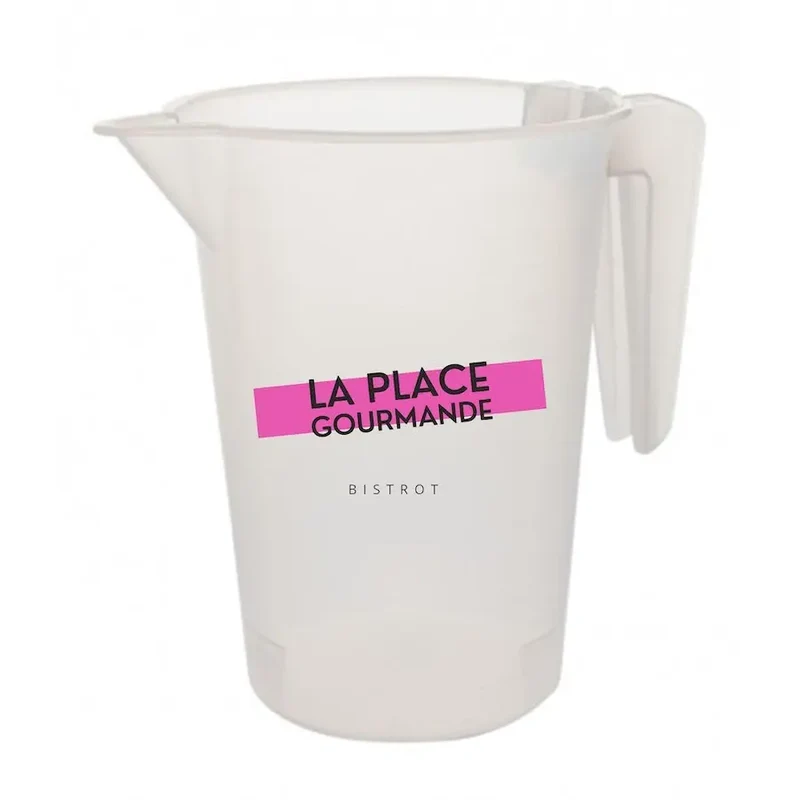Vaisselle - Pichets et carafes en plastiques personnalisés