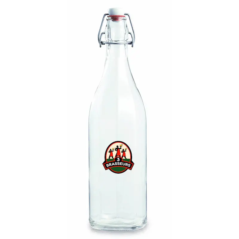 Vaisselle - Bouteilles en verre personnalisées