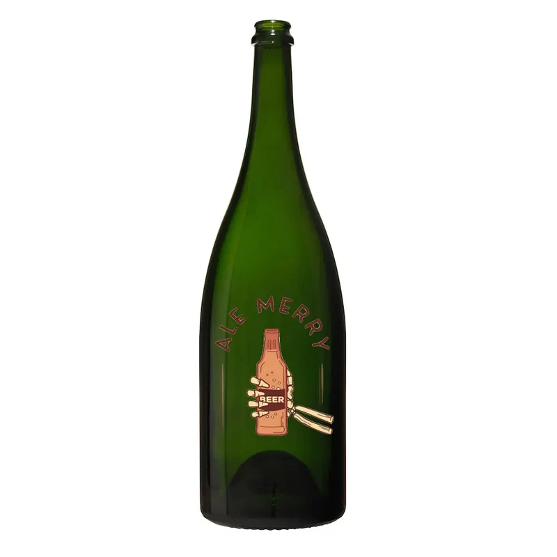Bouteille en verre personnalisée - Magnum Champenois 150cL