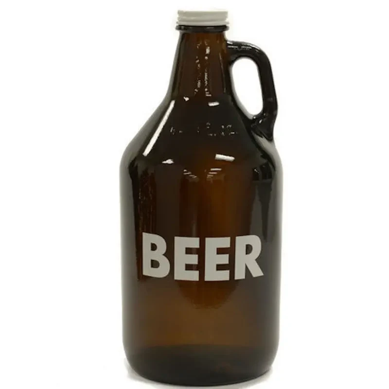 Bouteille en verre personnalisée - Growler 189cL