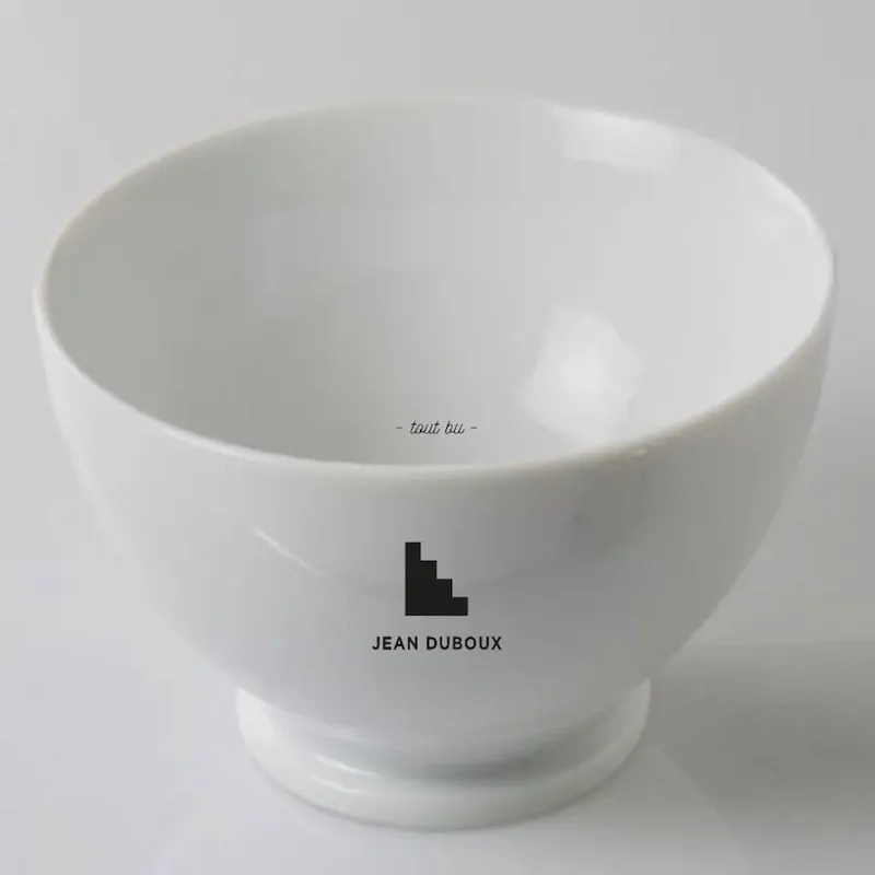 Bol en porcelaine personnalisée 14cm 37cL - TALON