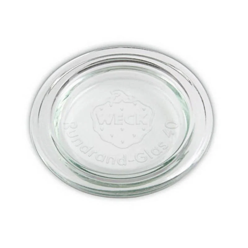 Couvercle WECK Ø40mm (50 unités)