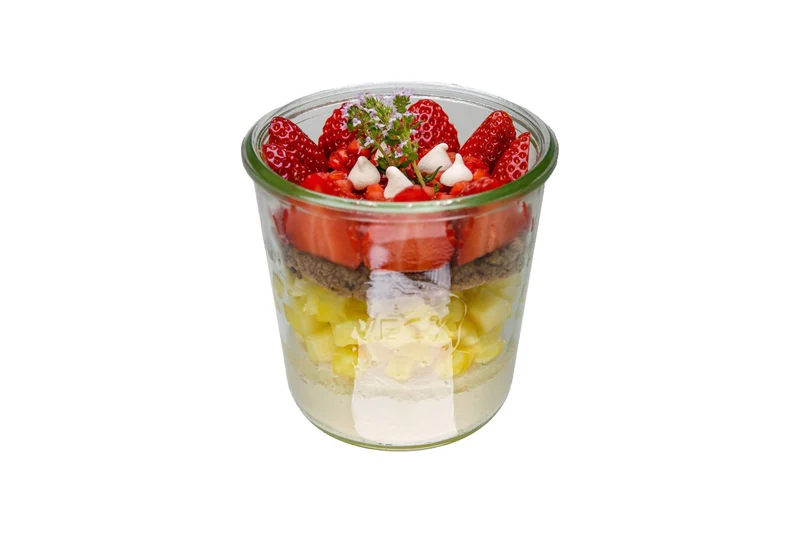 Bocal Weck 580ml (6 unités)