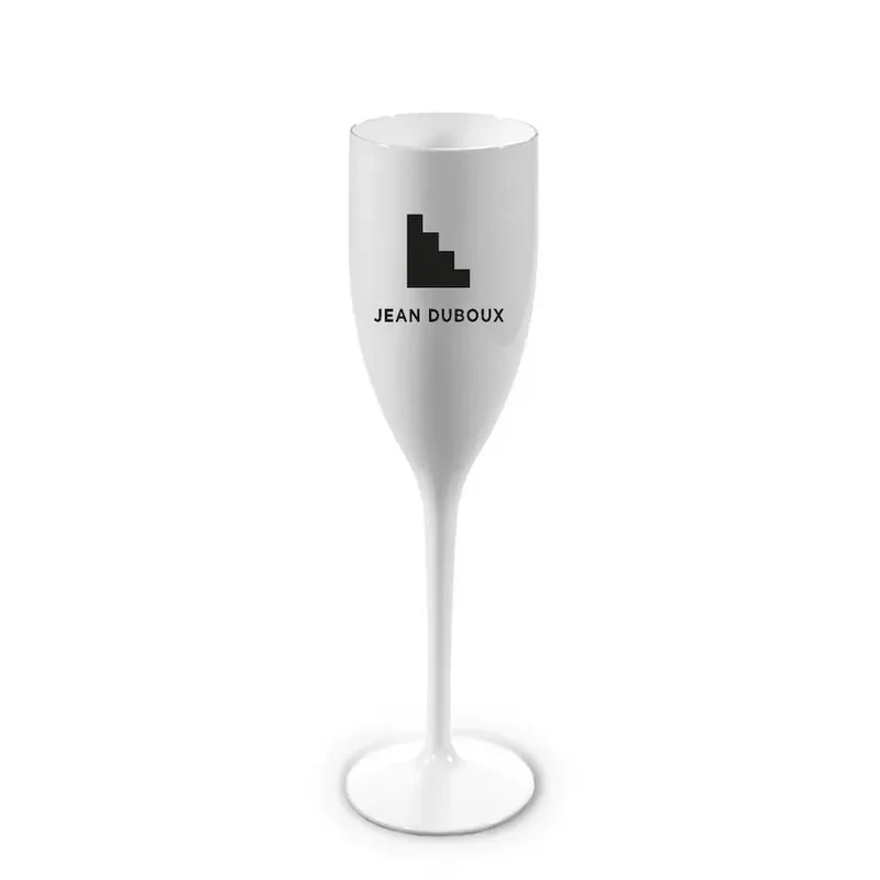 Flûte champagne plastique 12cL