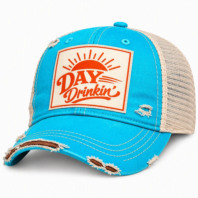 Day Drinkin' - Turquoise