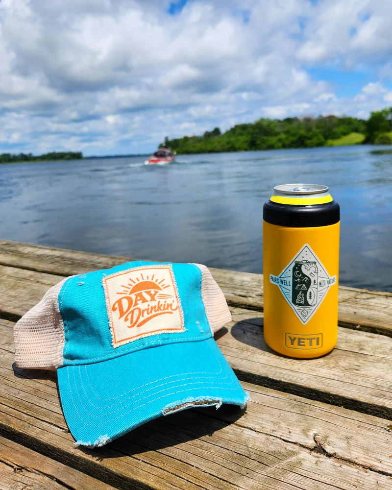 Day Drinkin' - Turquoise