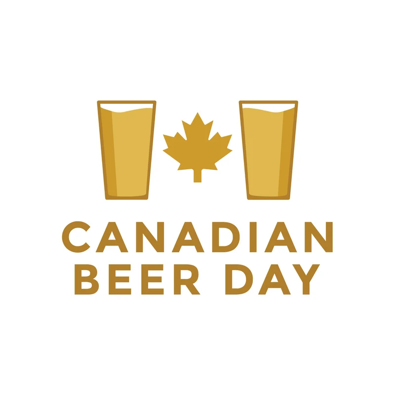 Canadian Beer Day - Hoodie