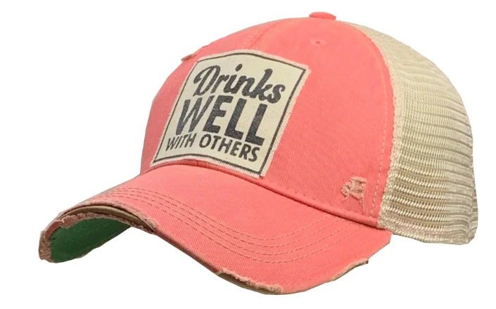 Drinks Well With Others - Pink