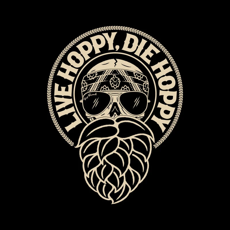 Live Hoppy, Die Hoppy - Hoodie