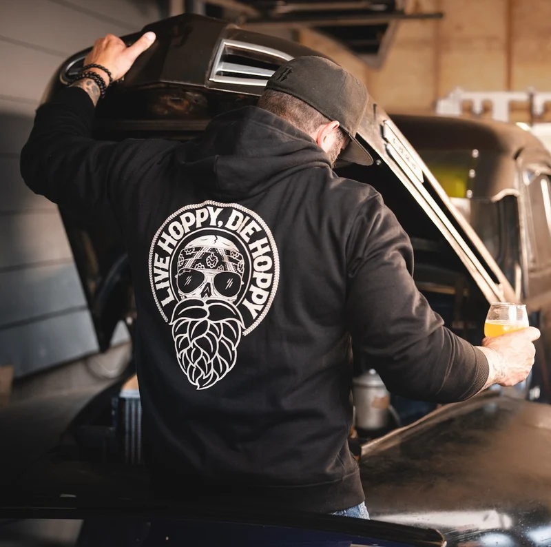 Live Hoppy, Die Hoppy - Hoodie