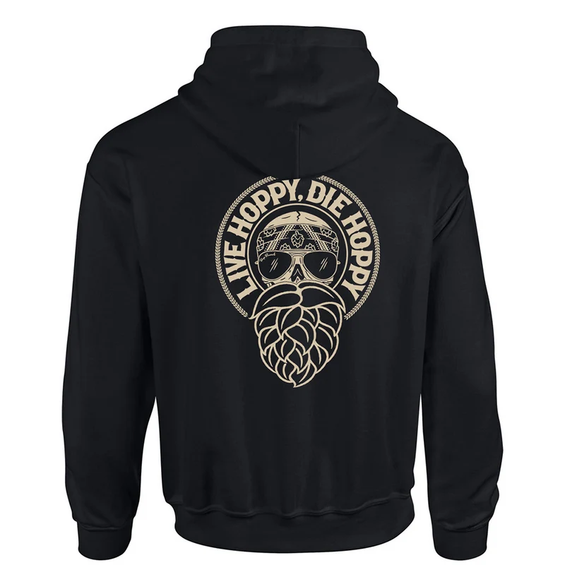 Live Hoppy, Die Hoppy - Hoodie