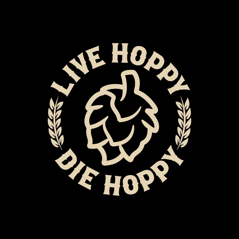 Live Hoppy, Die Hoppy - Hoodie