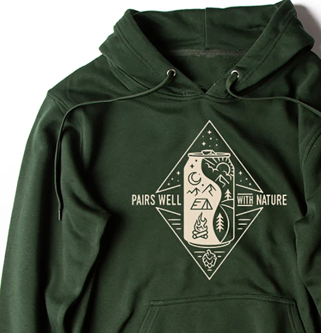 Pairs Well with Nature - Hoodie