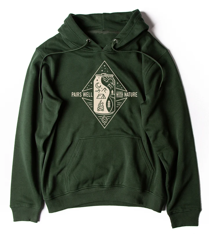 Pairs Well with Nature - Hoodie