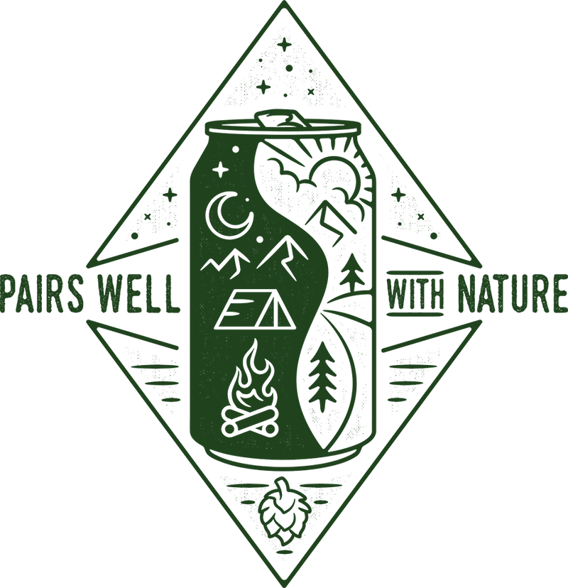 Pairs Well - Sticker