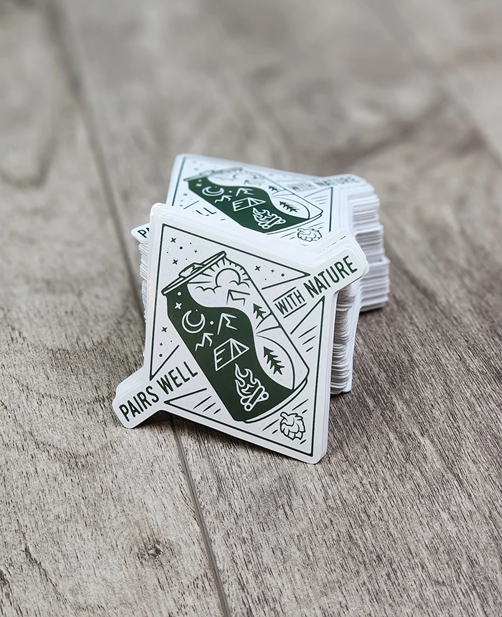 Pairs Well - Sticker