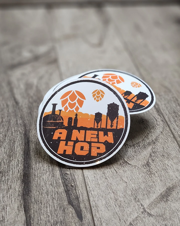 A New Hop - Sticker