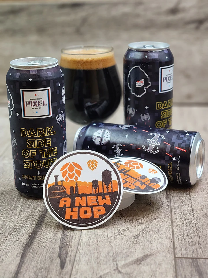 A New Hop - Sticker