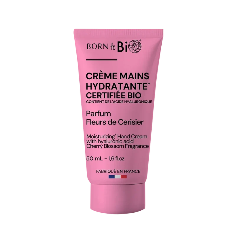 Crème pour les mains bio