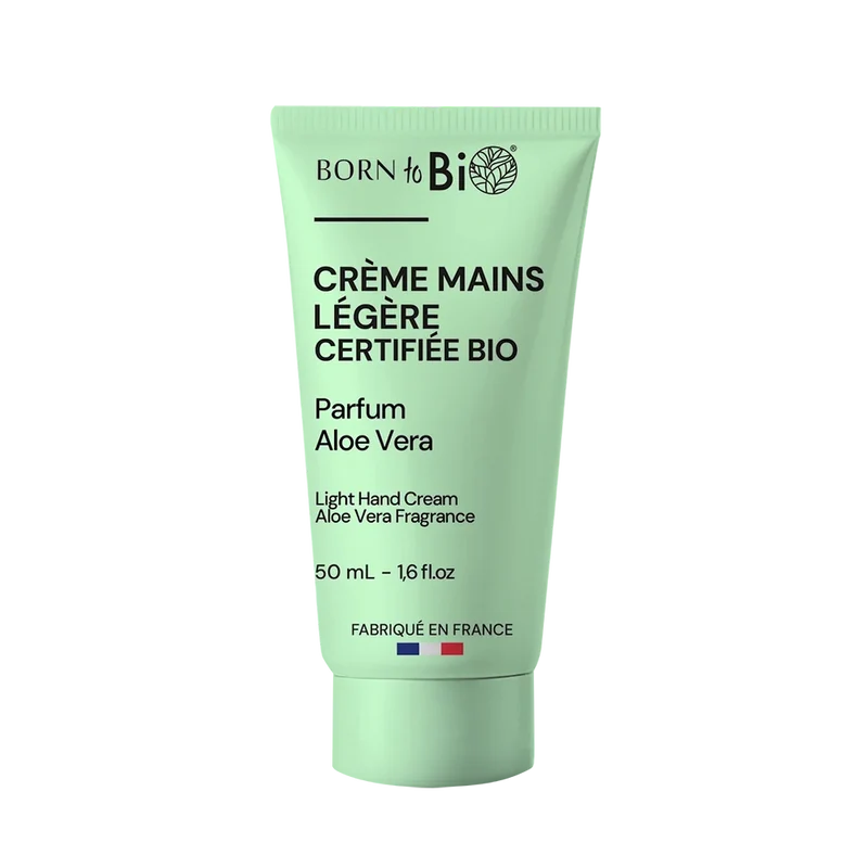 Crème pour les mains bio