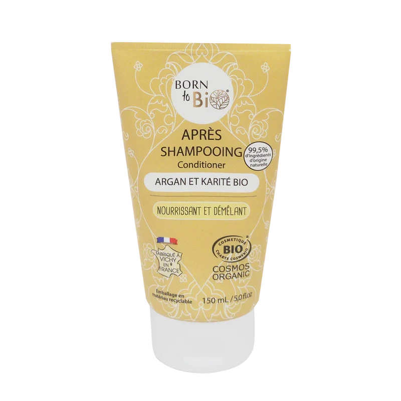 Après shampoing nourrissant bio