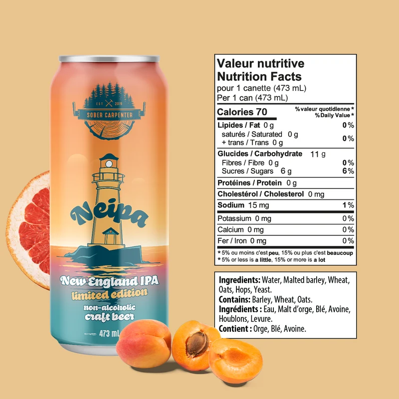 New England IPA - 12 x 473 mL - Limited Edition
