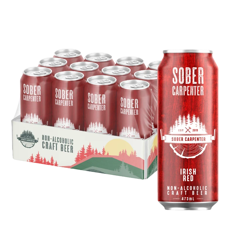 Irish Red Ale - 12 x 473 mL