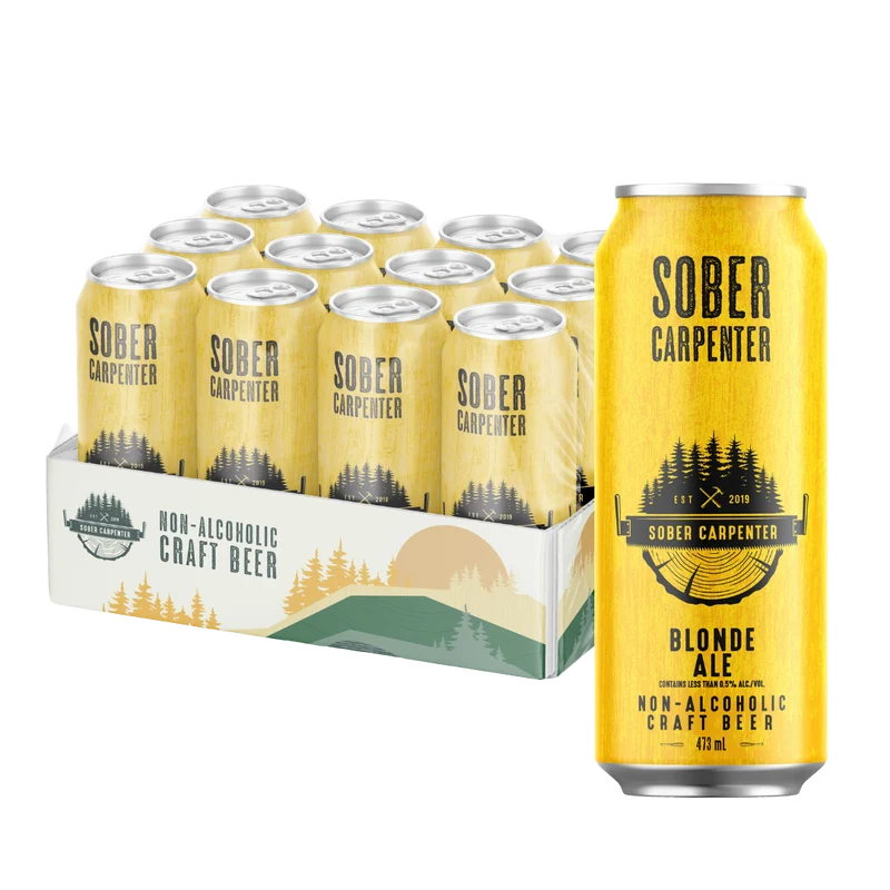 Blonde Ale - 12 x 473 mL