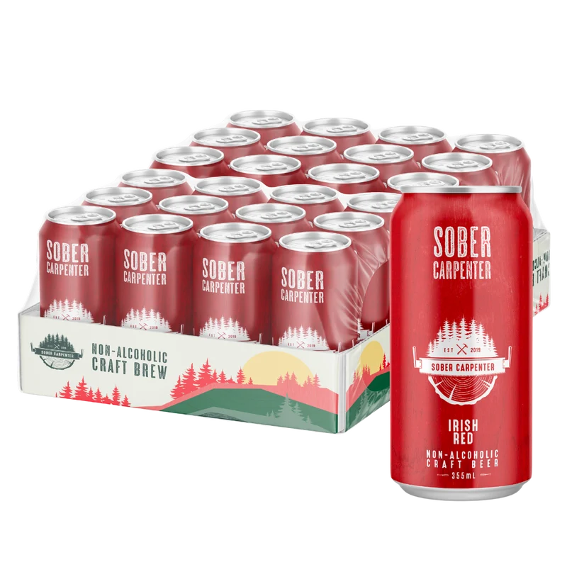 Irish Red Ale - 24 x 355 ml