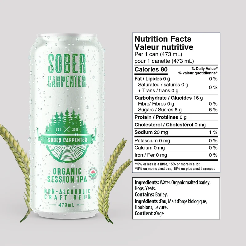 Organic Session IPA - 12 x 473 ml