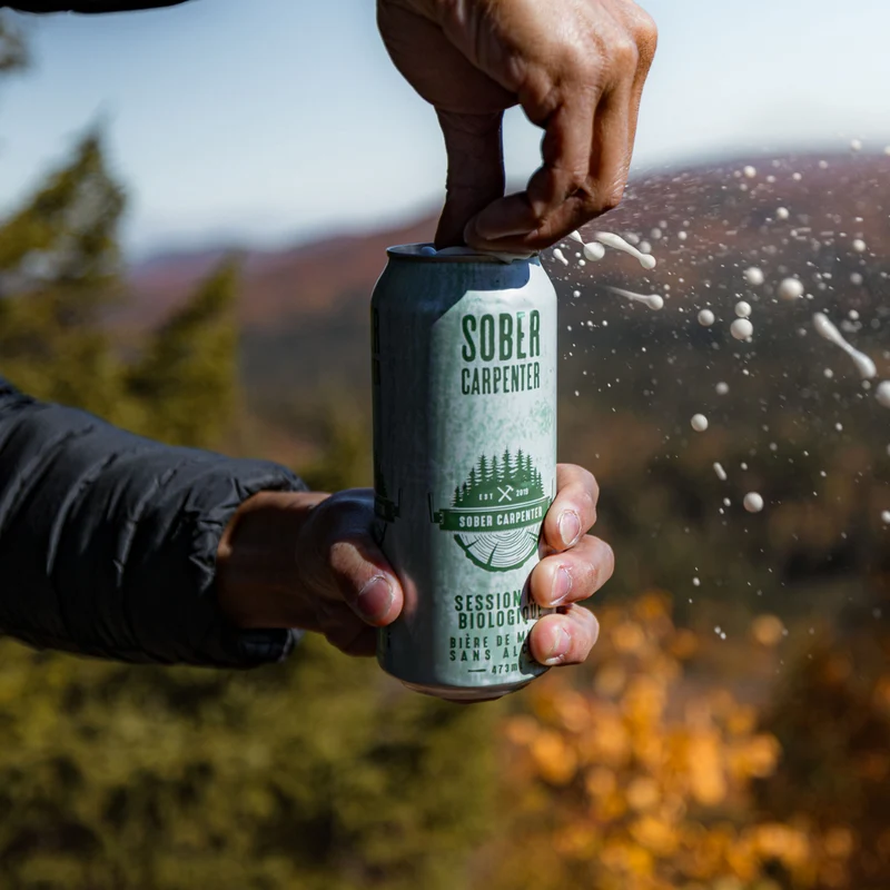 Organic Session IPA - 12 x 473 ml