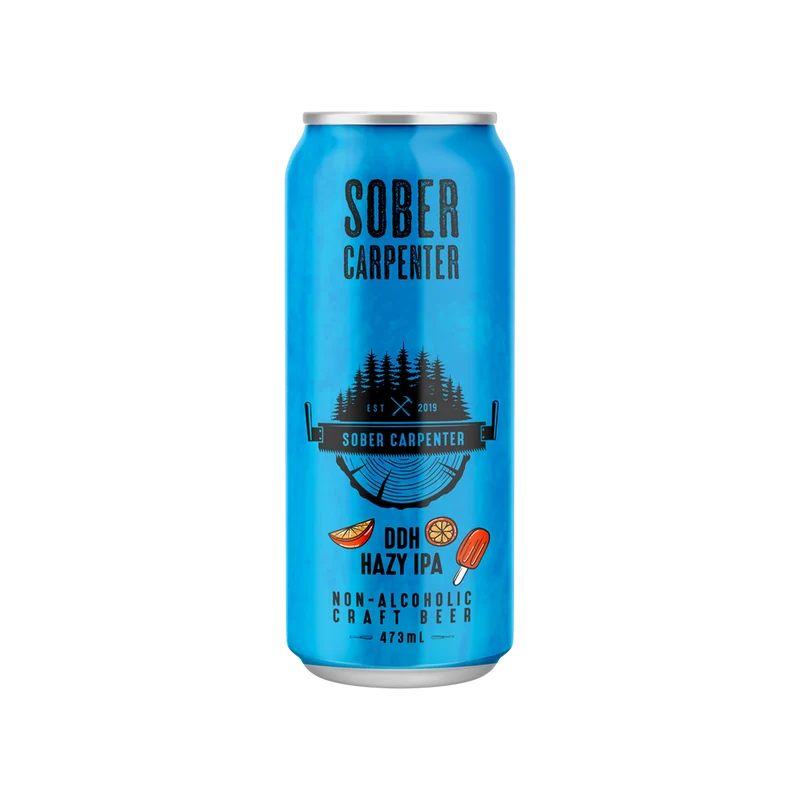 DDH Hazy IPA - 12 x 473 mL