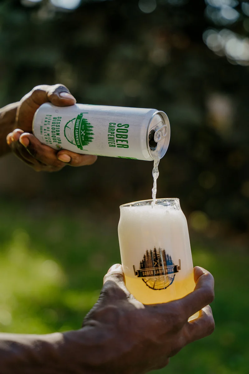 Organic Session IPA - 24 x 355 ml