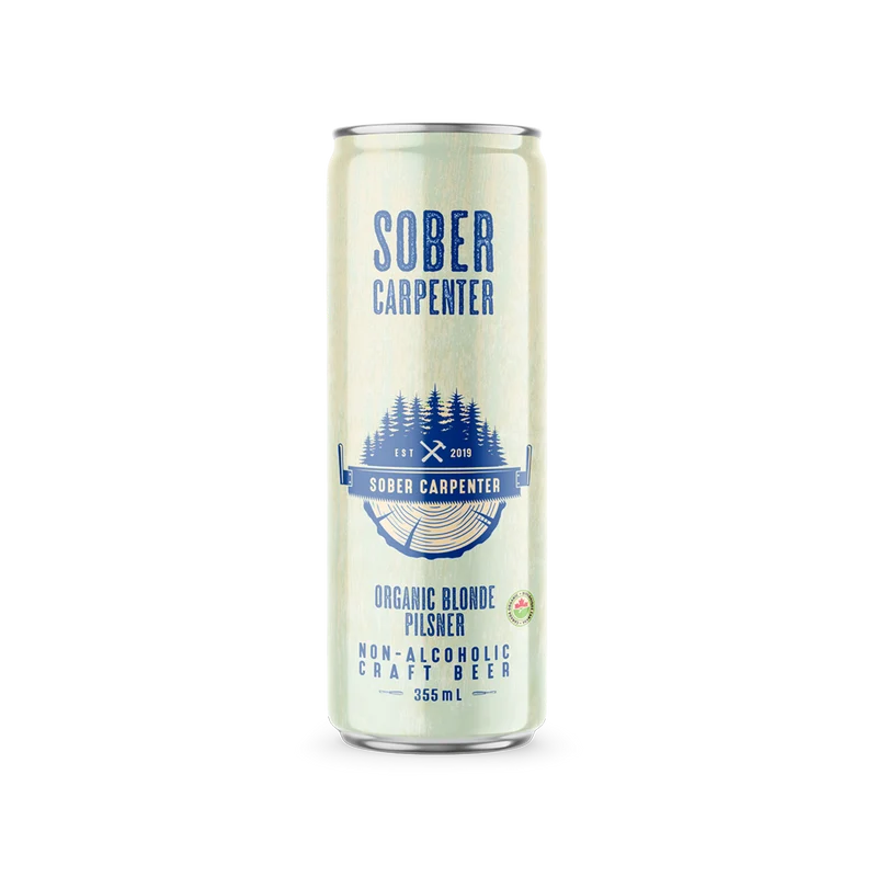 Organic Blonde Pilsner - 24 x 355 mL