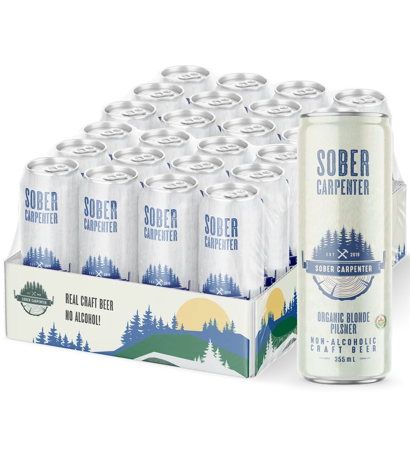 Organic Blonde Pilsner - 24 x 355 mL