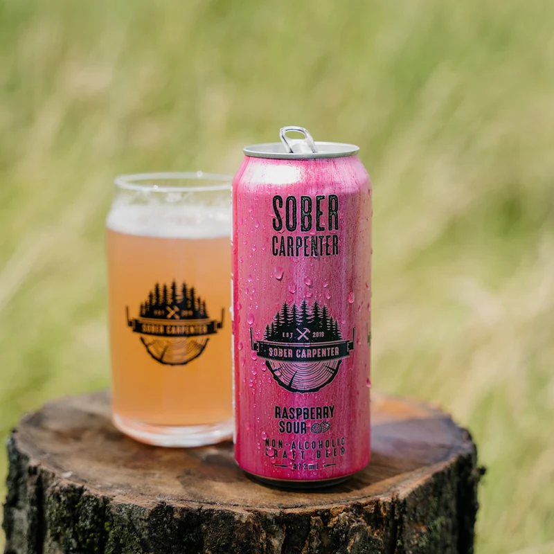 Raspberry Sour - 12 x 473 ml