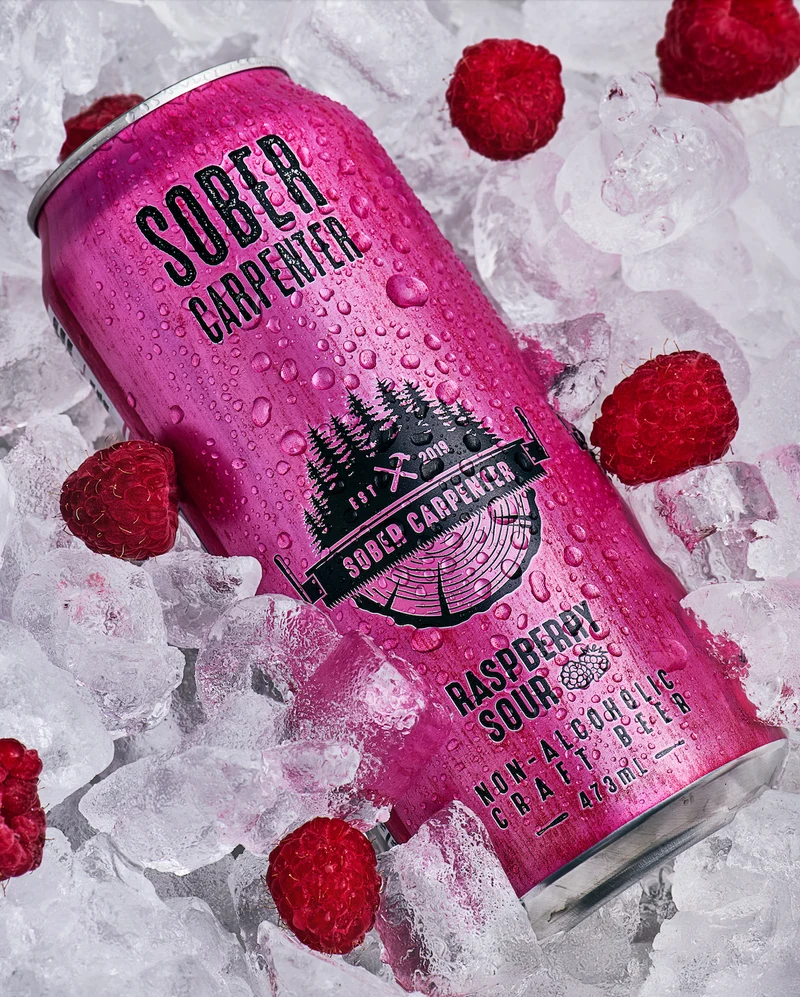 Raspberry Sour - 12 x 473 ml