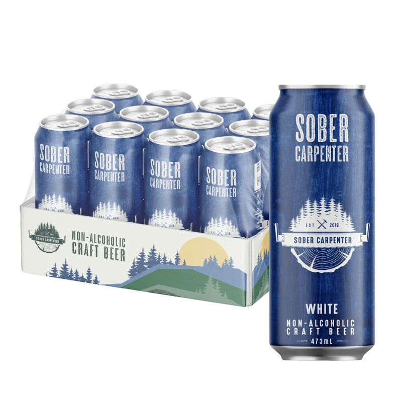 White Wheat Beer - 12 x 473 ml