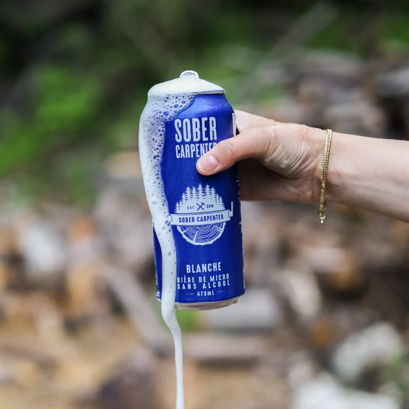 White Wheat Beer - 12 x 473 ml