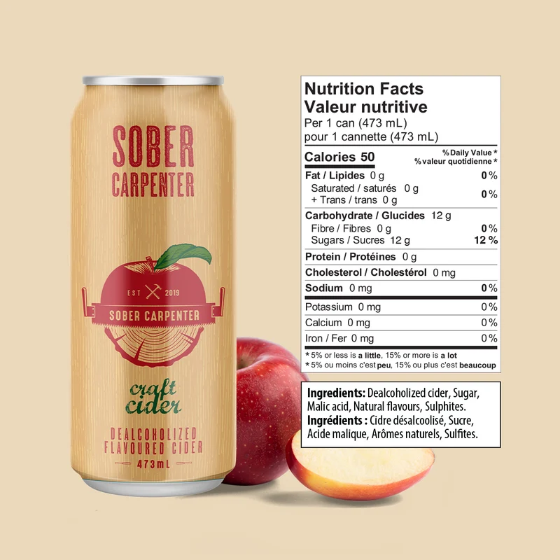 Craft Cider - 12 x 473 mL