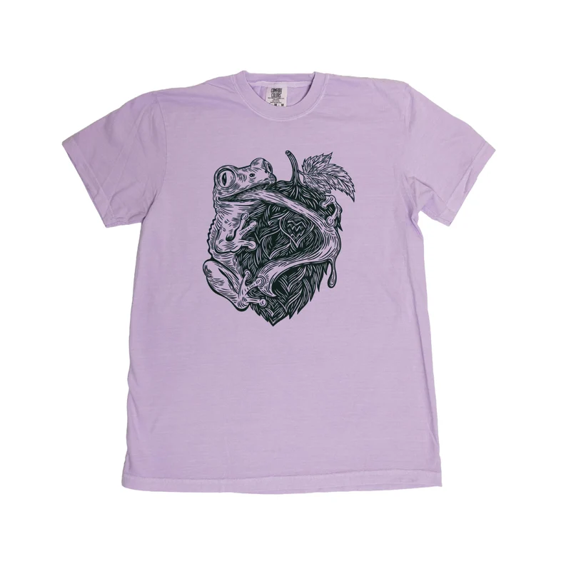YVH Hop Frog Shirt
