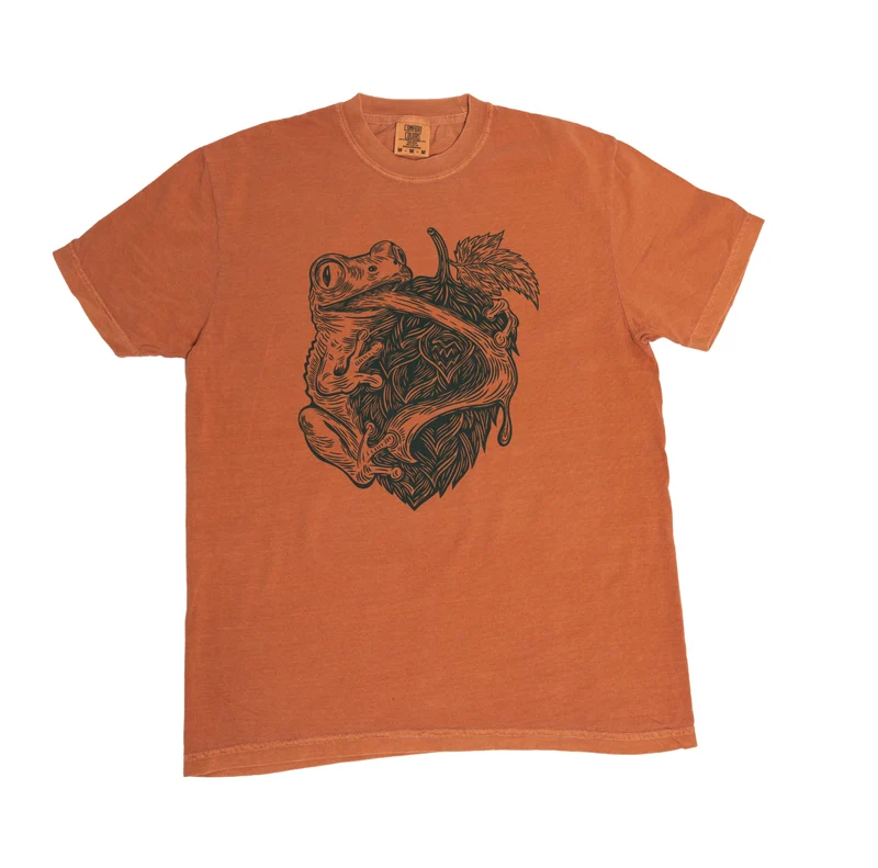 YVH Hop Frog Shirt