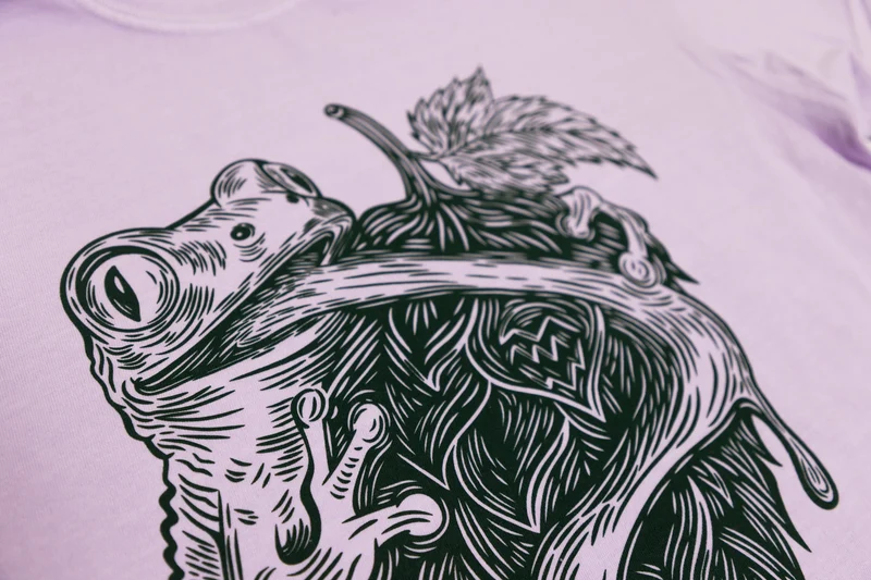 YVH Hop Frog Shirt