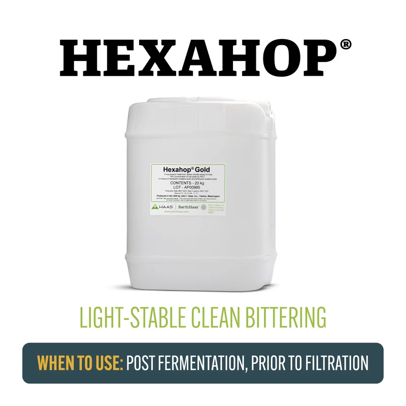 Hexahop Gold 10%
